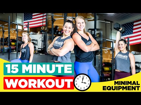 FULL 15 MINUTE TOTAL BODY WORKOUT // M30 /COMPETE ON DEMAND - MAYHEM NATION