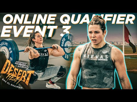 SASHA NIEVAS *SMASHES* MAYHEM DESERT HEAT QUALIFIER EVENT 3 - MAYHEM NATION