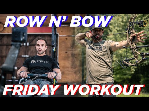 ROW N' BOW // Friday Workout // 08.27.21 - MAYHEM NATION