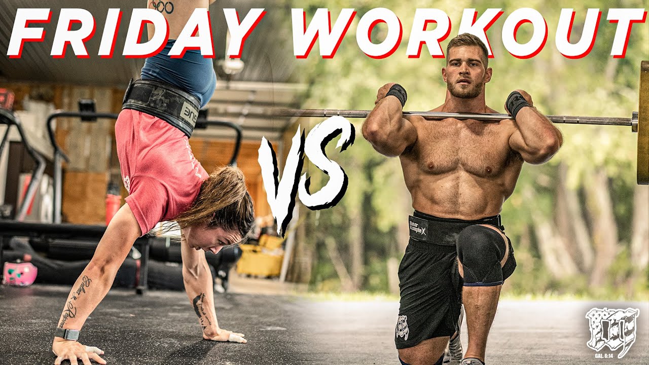 LUKE PARKER & SASHA NIEVAS // Friday Workout // 10.15.21 - MAYHEM NATION