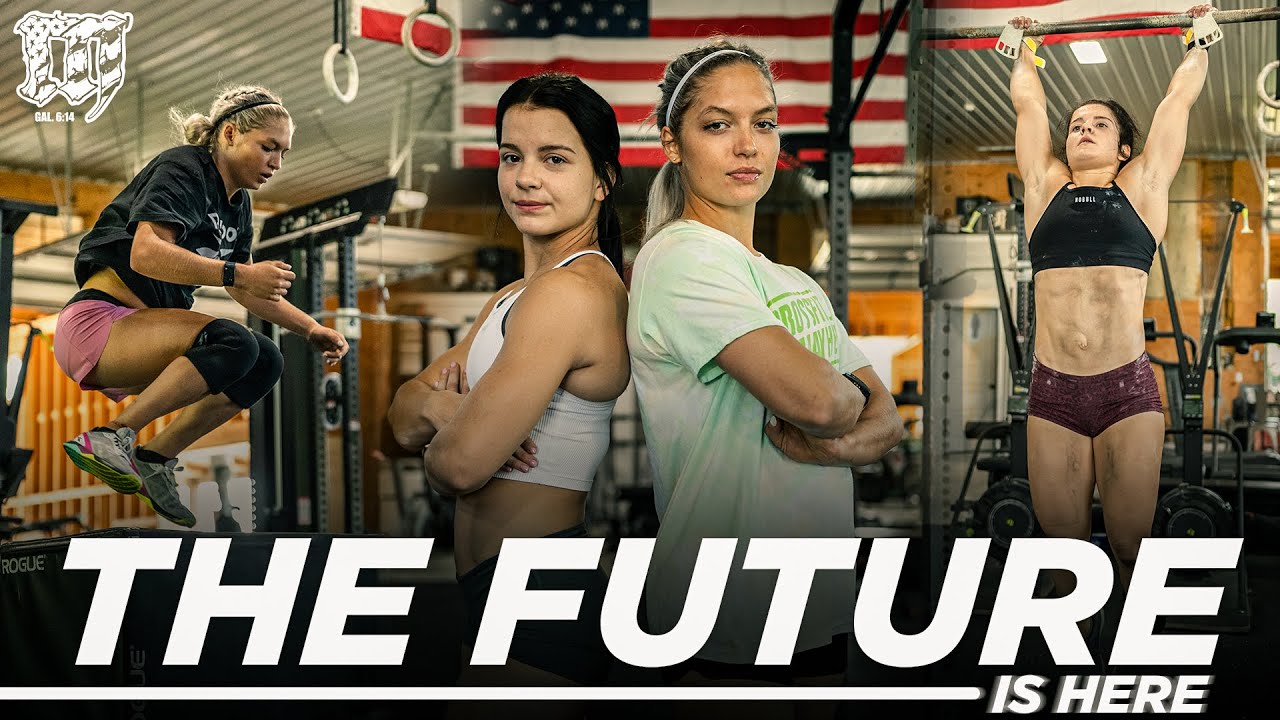 THE FUTURE IS HERE // Haley Adams & Mal O’Brien *FULL* Workout - MAYHEM NATION