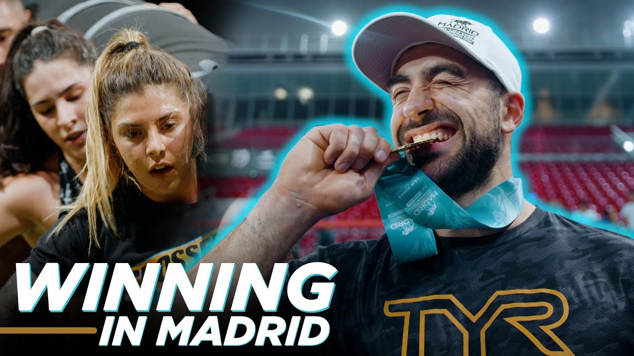 Winning the Madrid CrossFit Championship // Lazar Djukic, Mayhem Libertad - MAYHEM NATION