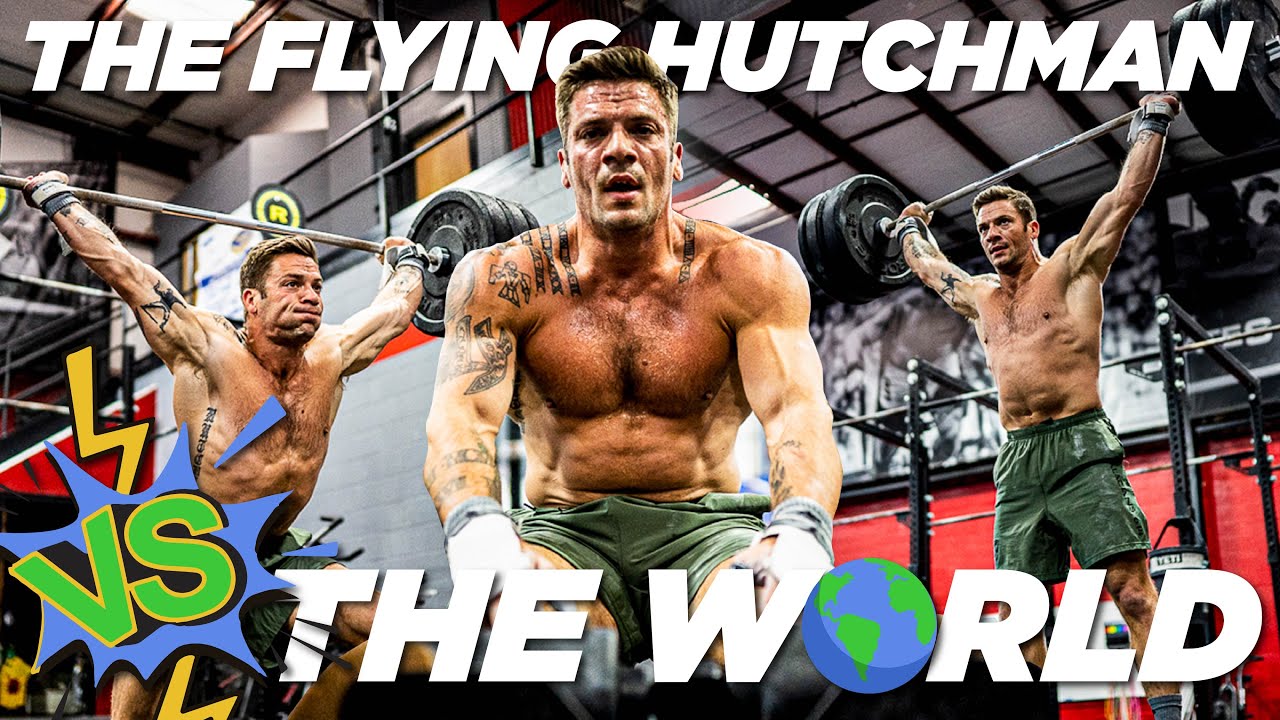 Can You Beat Him? // Full CrossFit Workout // Hutch VS. The World - MAYHEM NATION
