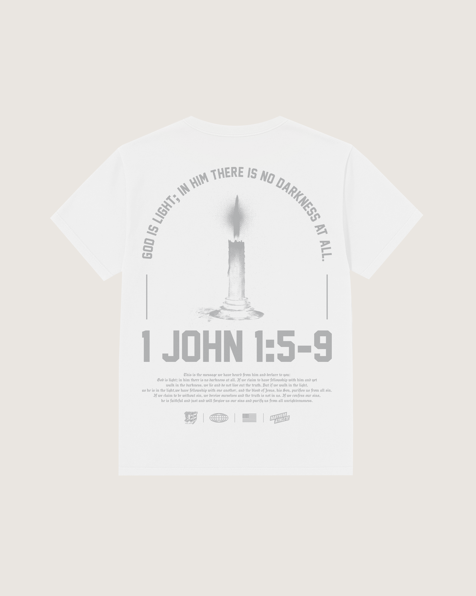 Kid's God Is Light T-Shirt