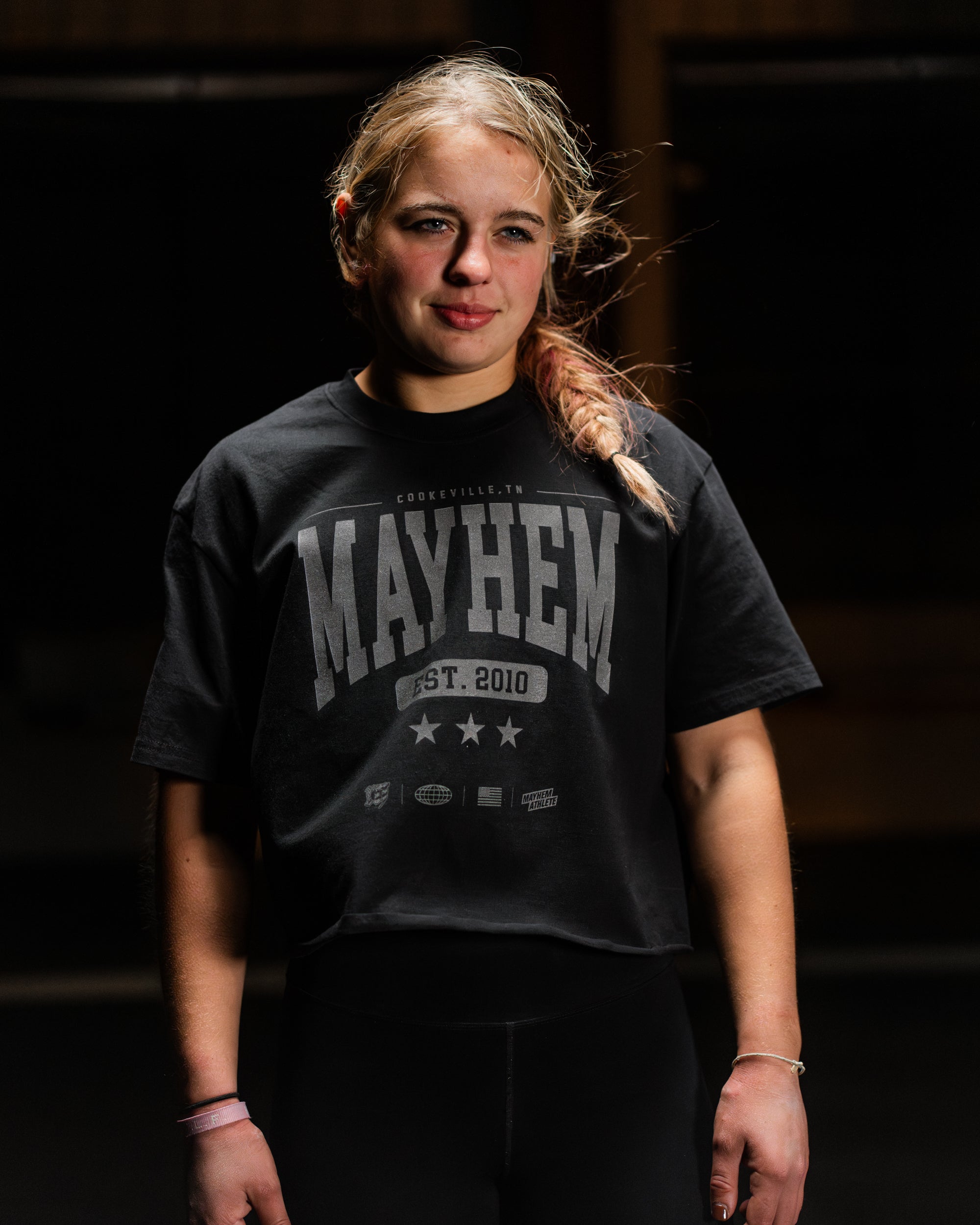 Women's Crop Mayhem Varsity