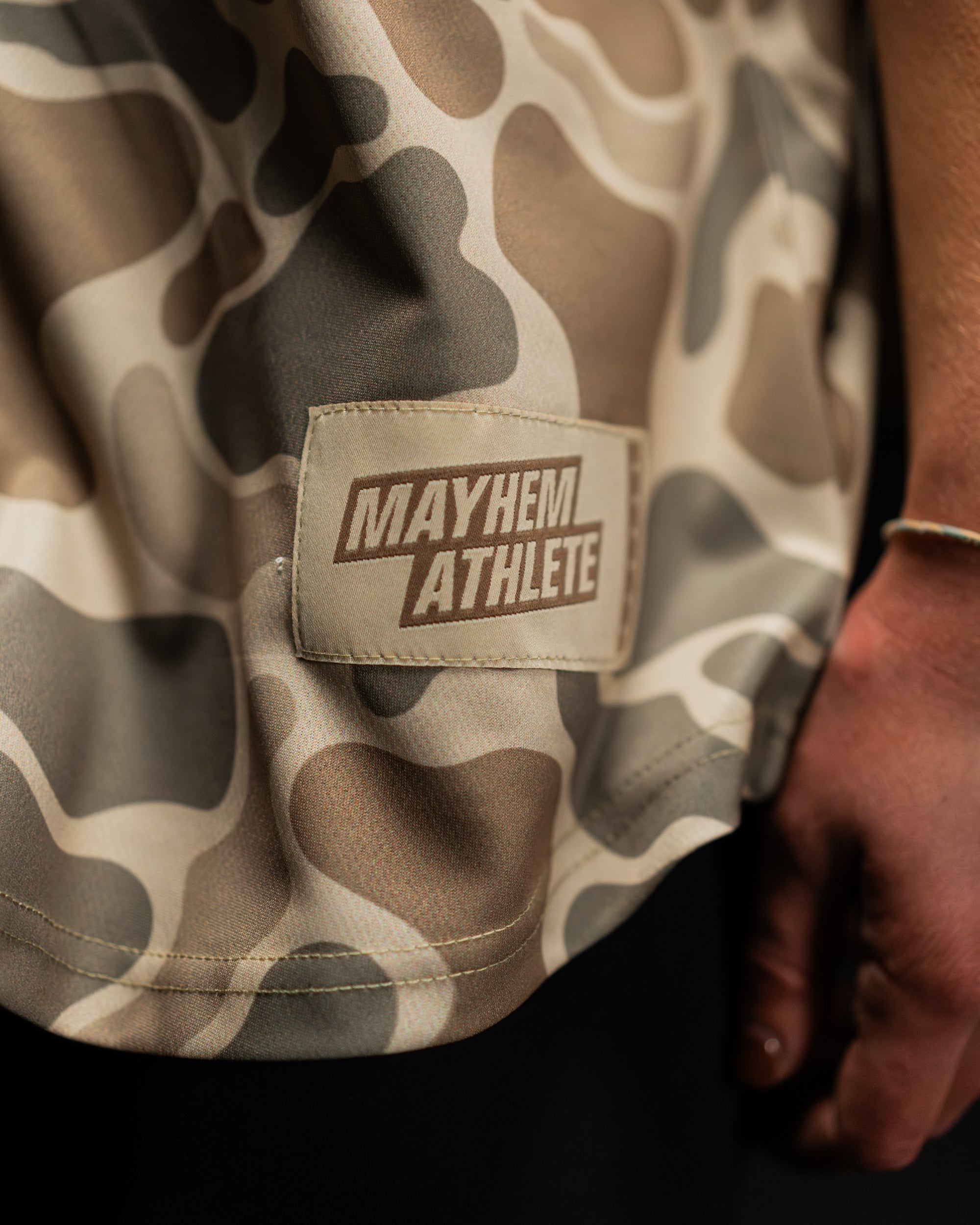 Mayhem Baseball Jersey '25