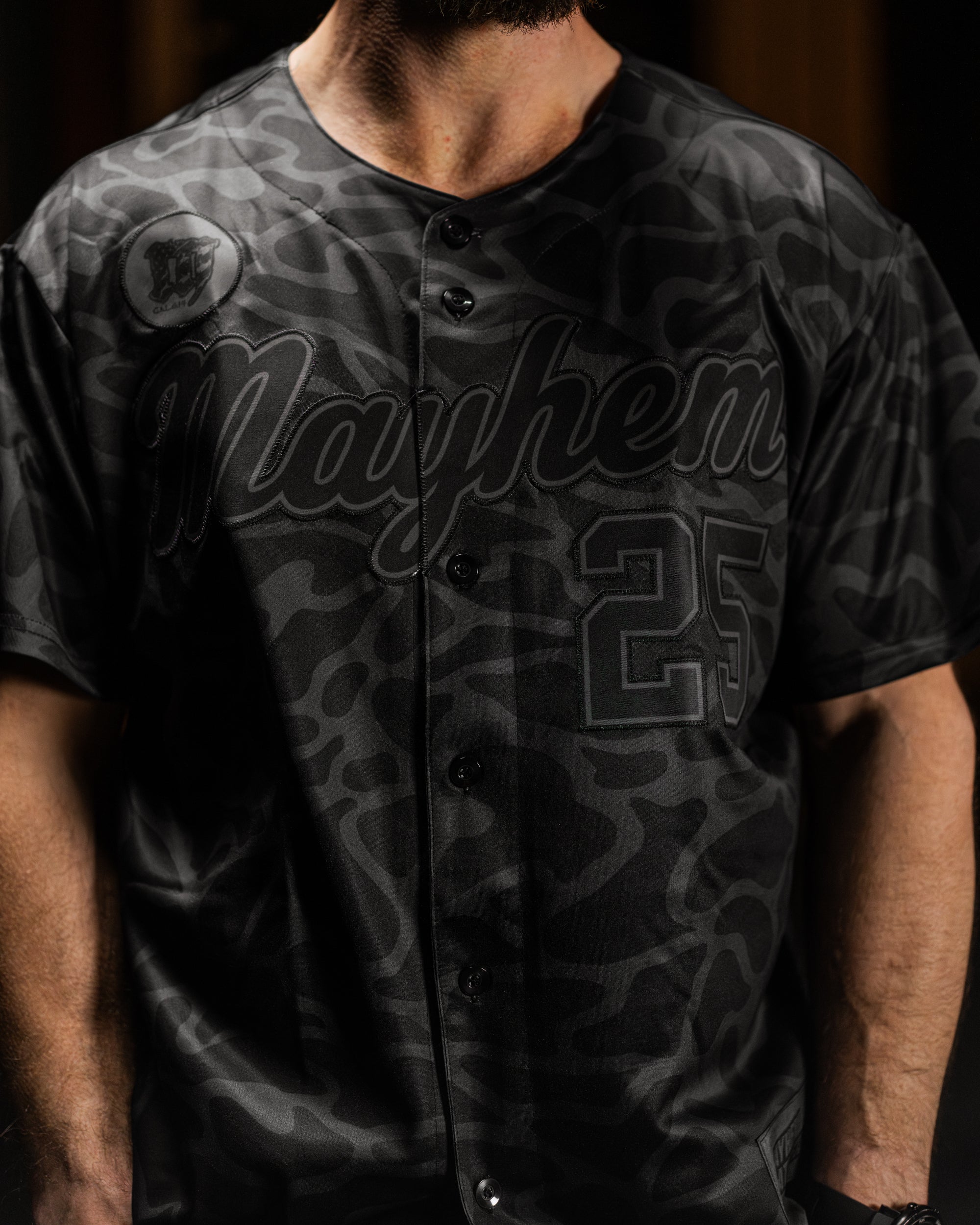 Mayhem Baseball Jersey '25