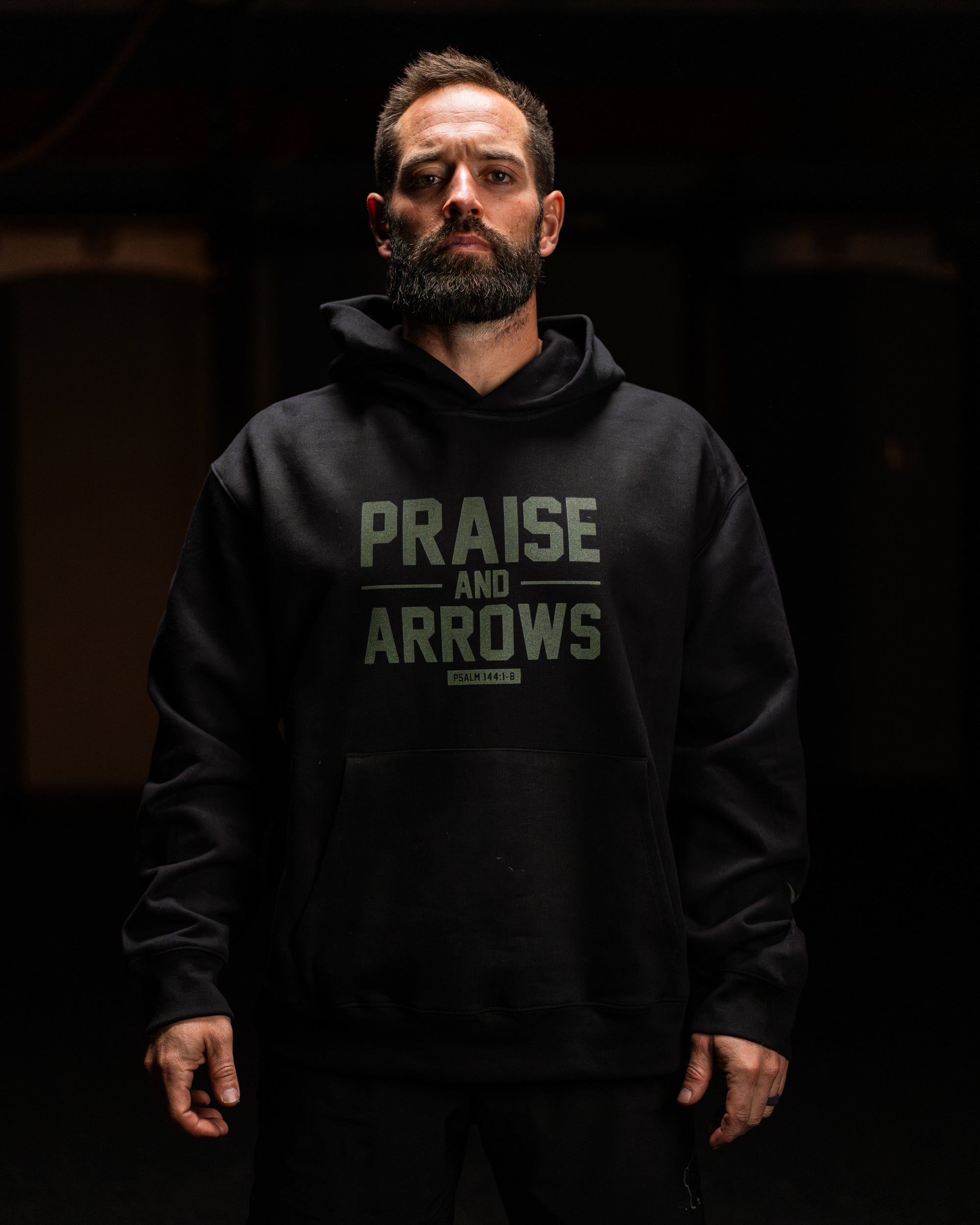Praise & Arrows Hoodie