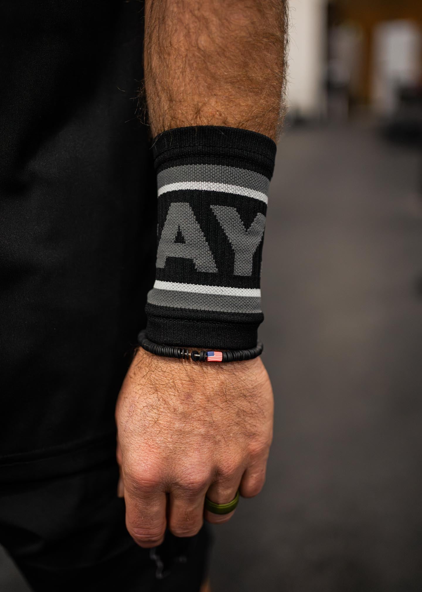 PRAY Wristbands: Blackout