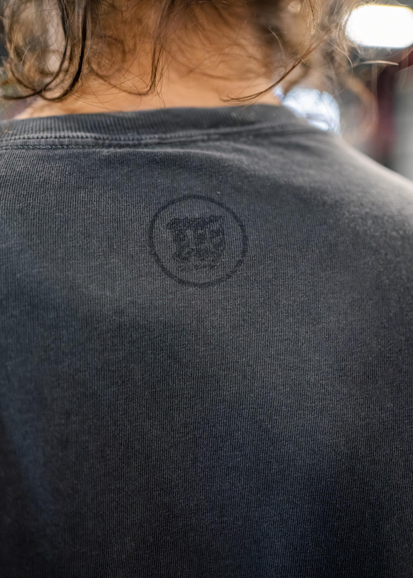 Women's Embroidered PRAY. Boxy Crop Tee