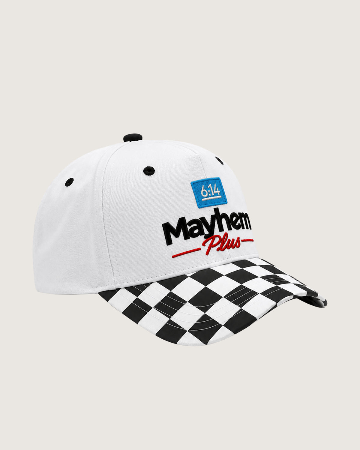 Mayhem Plus Checkered Hat