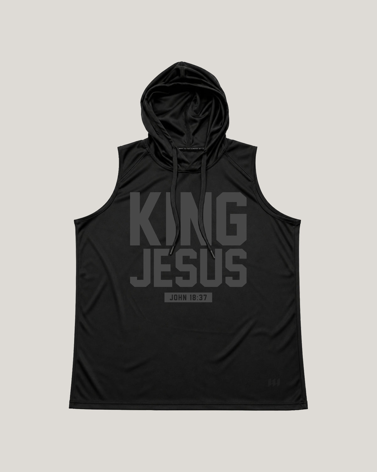 King Jesus Sleeveless Hoodie