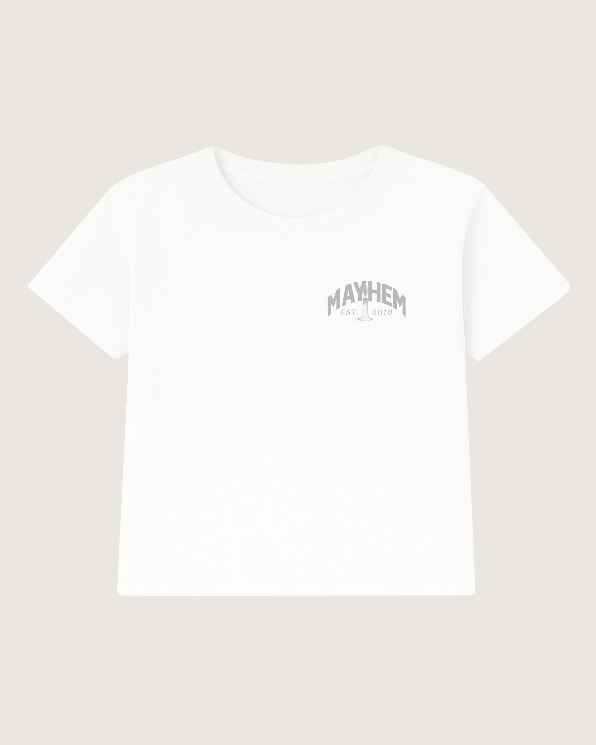 Women's Crop God Is Light