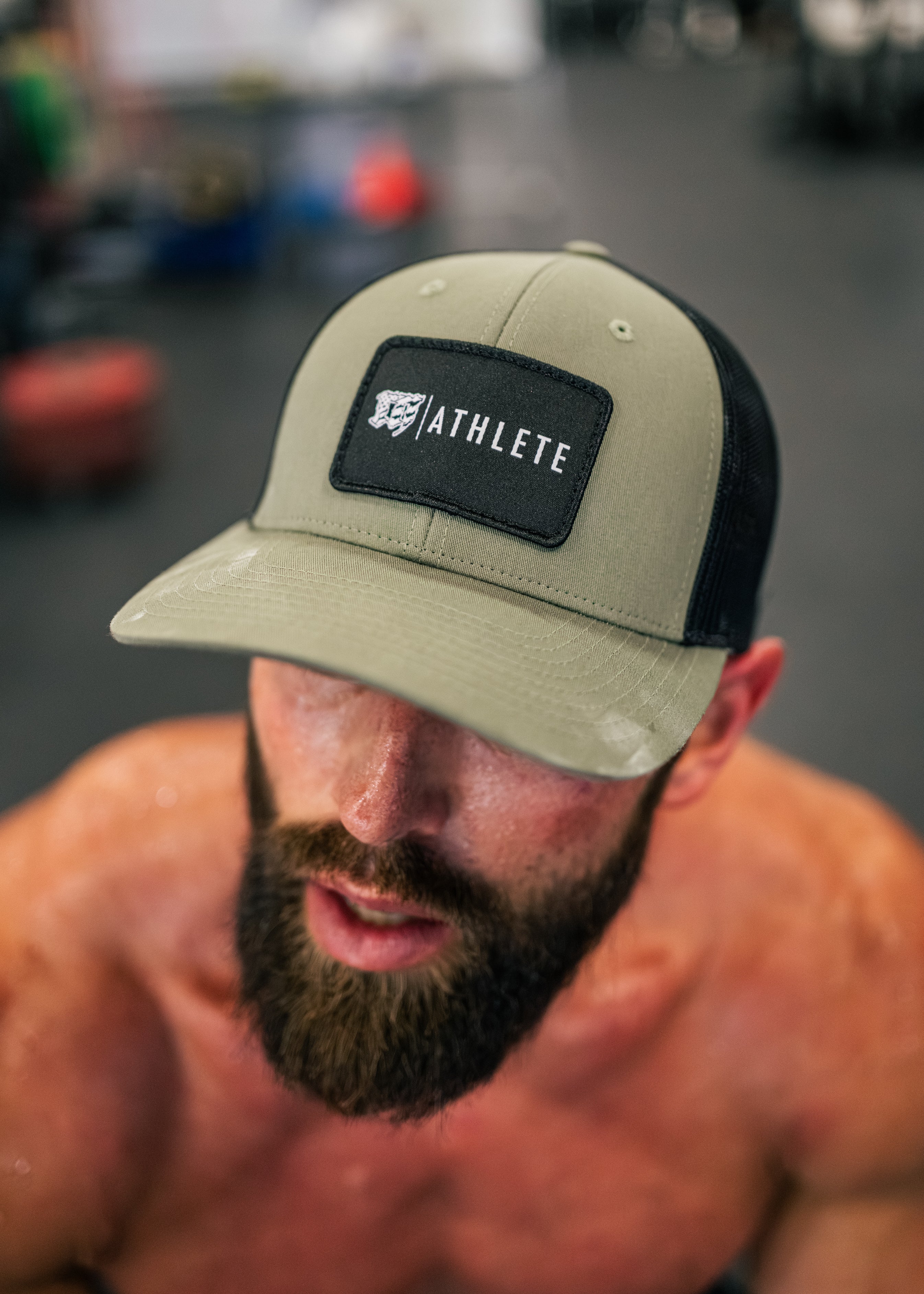 M | Athlete Patch Hat