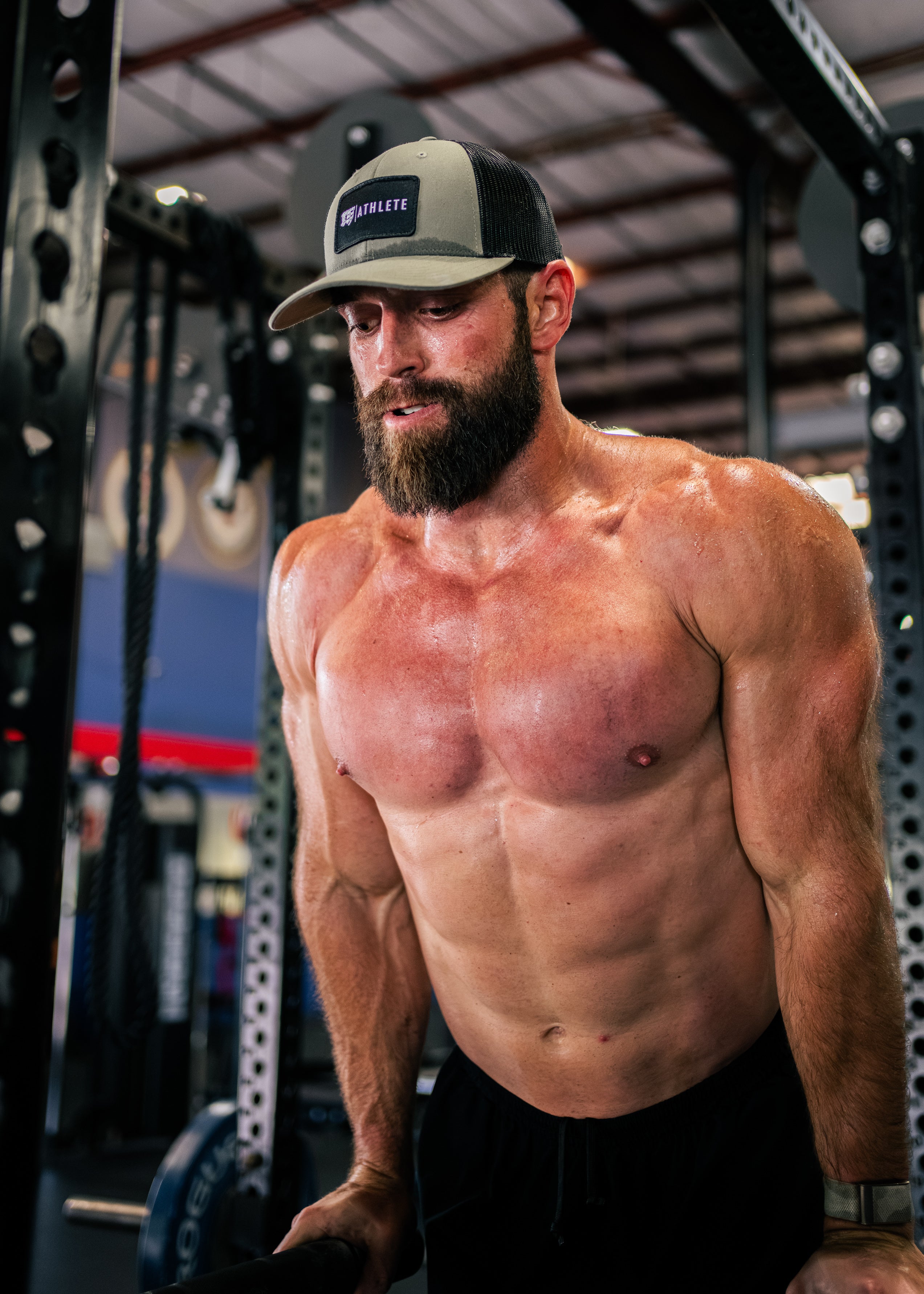 M | Athlete Patch Hat