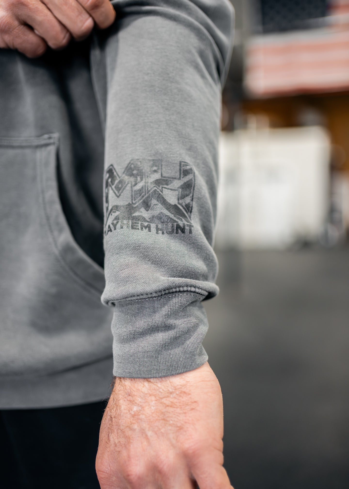 MYHM HNTR Midweight Hoodie