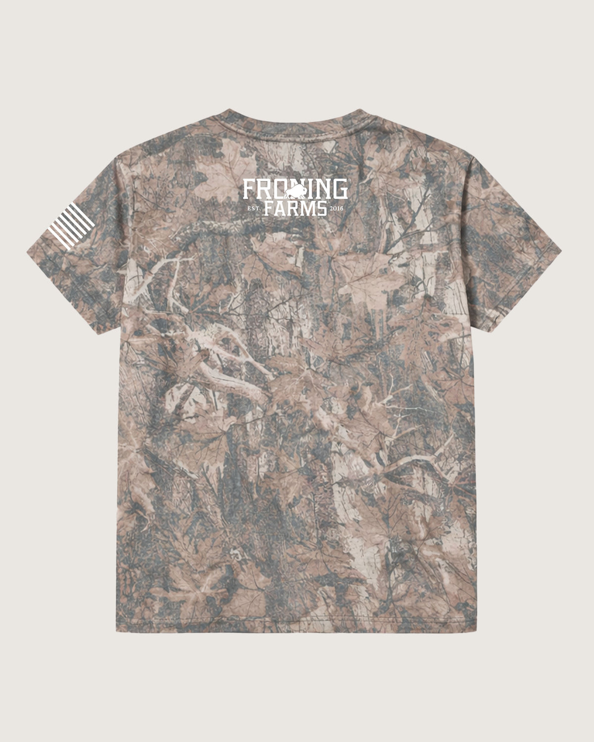 Into the Storm Camo T-Shirt