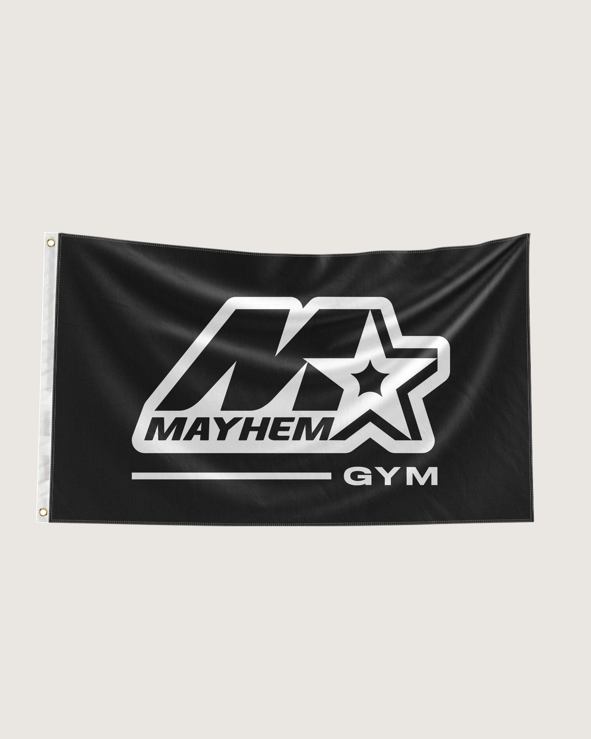 Mayhem Gym Flag