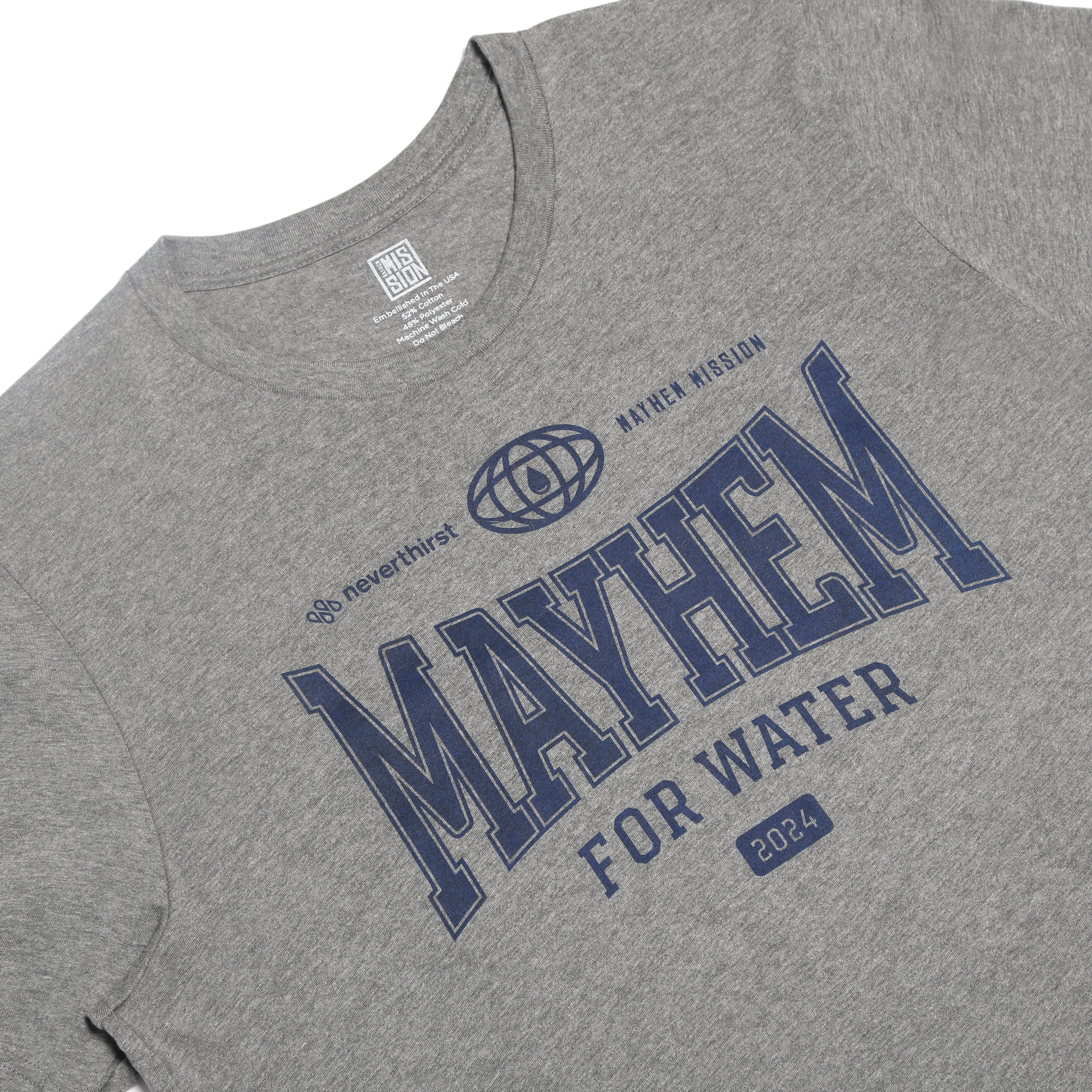 Mayhem Mission X Neverthirst T-Shirt 2024