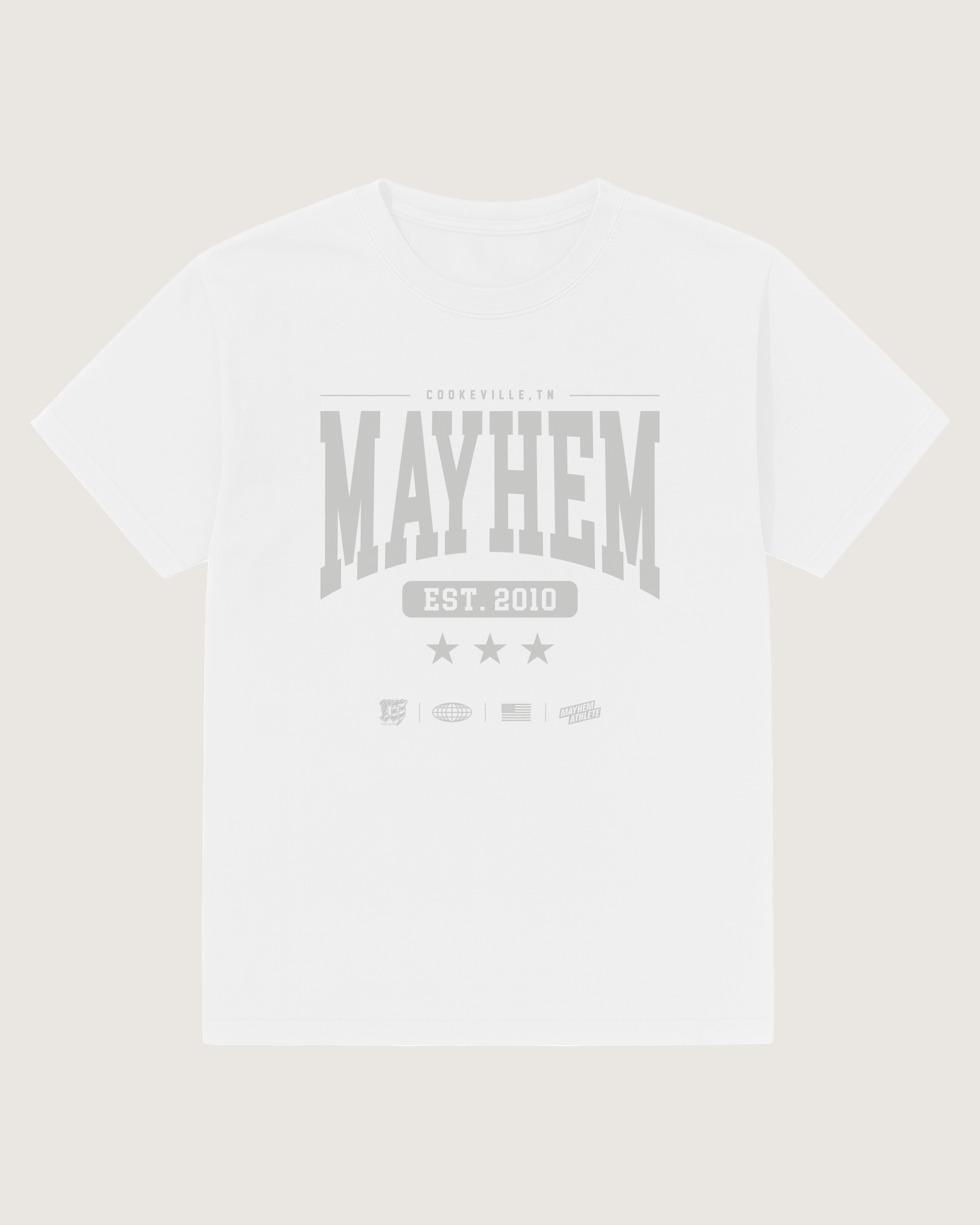 Mayhem Varsity T-Shirt