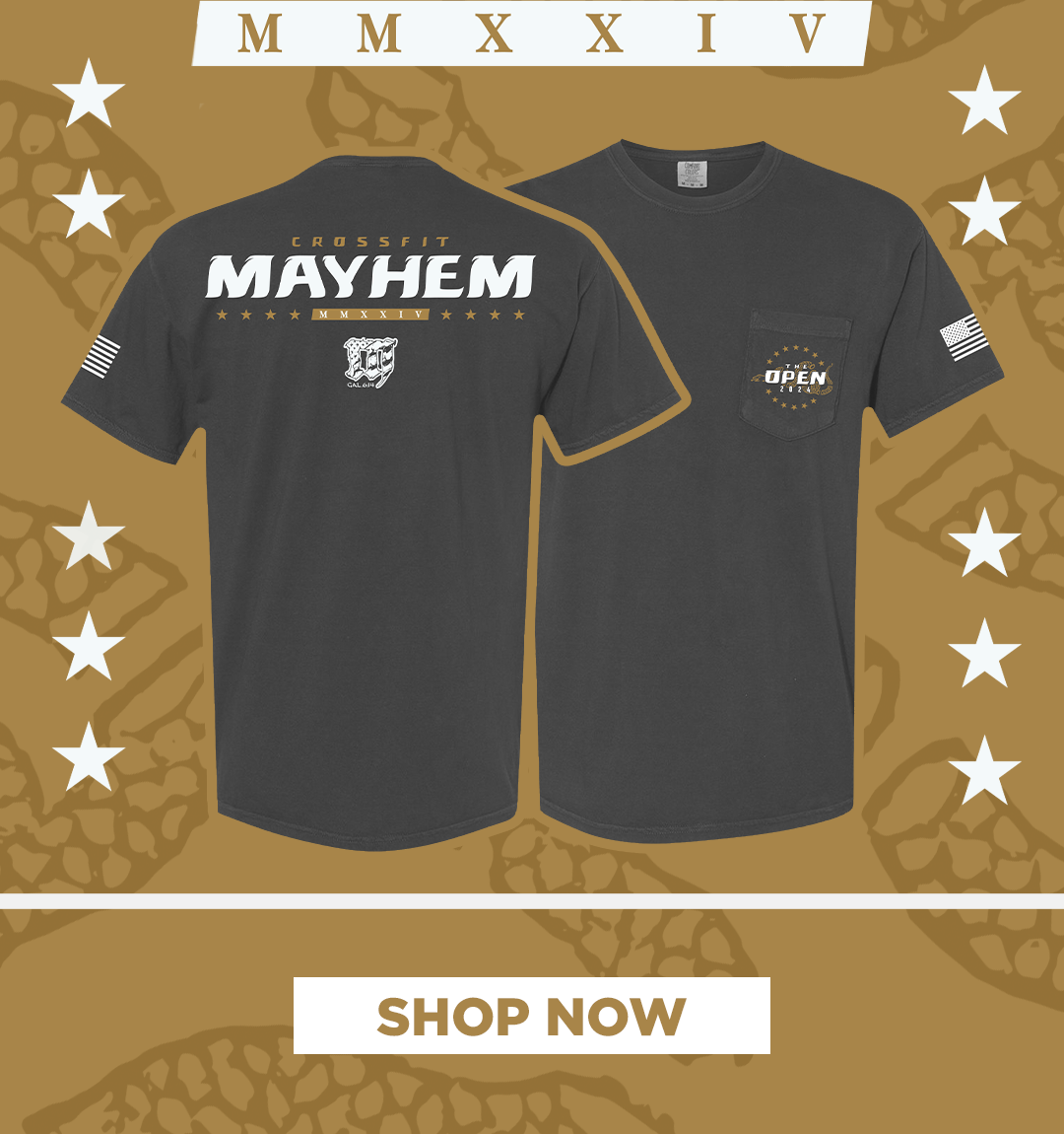 Mayhem Open Shirt