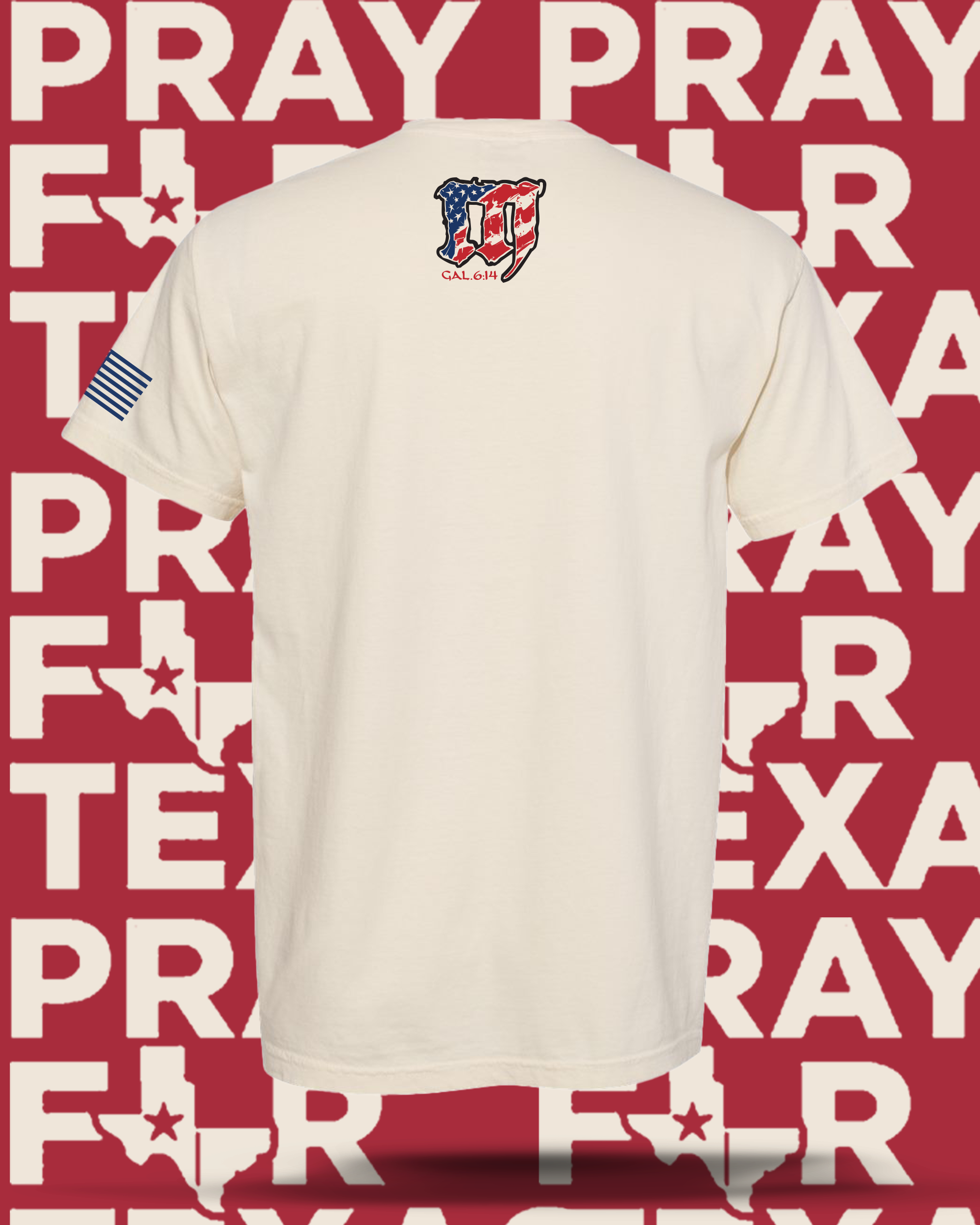[ PRE-ORDER ] PRAY. For Texas T-Shirt