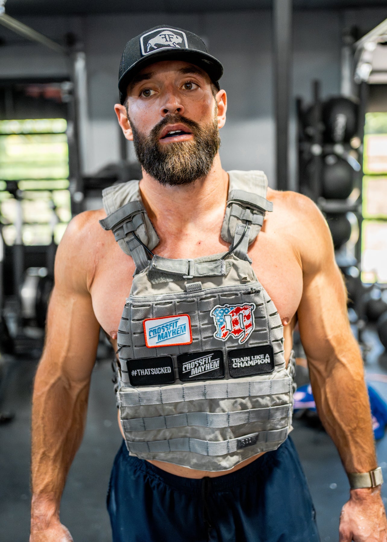 Train Like a Champion Patch