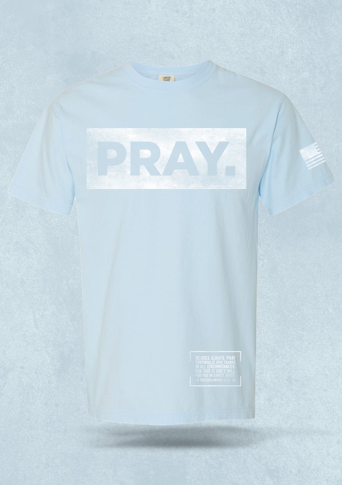 Vintage PRAY. T-Shirt