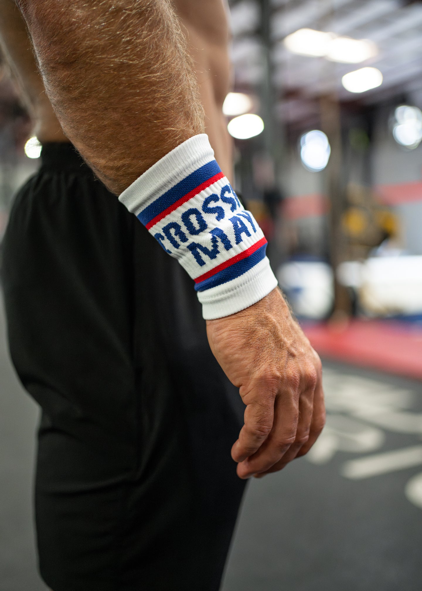 CFM Wristbands: Red, White, Blue