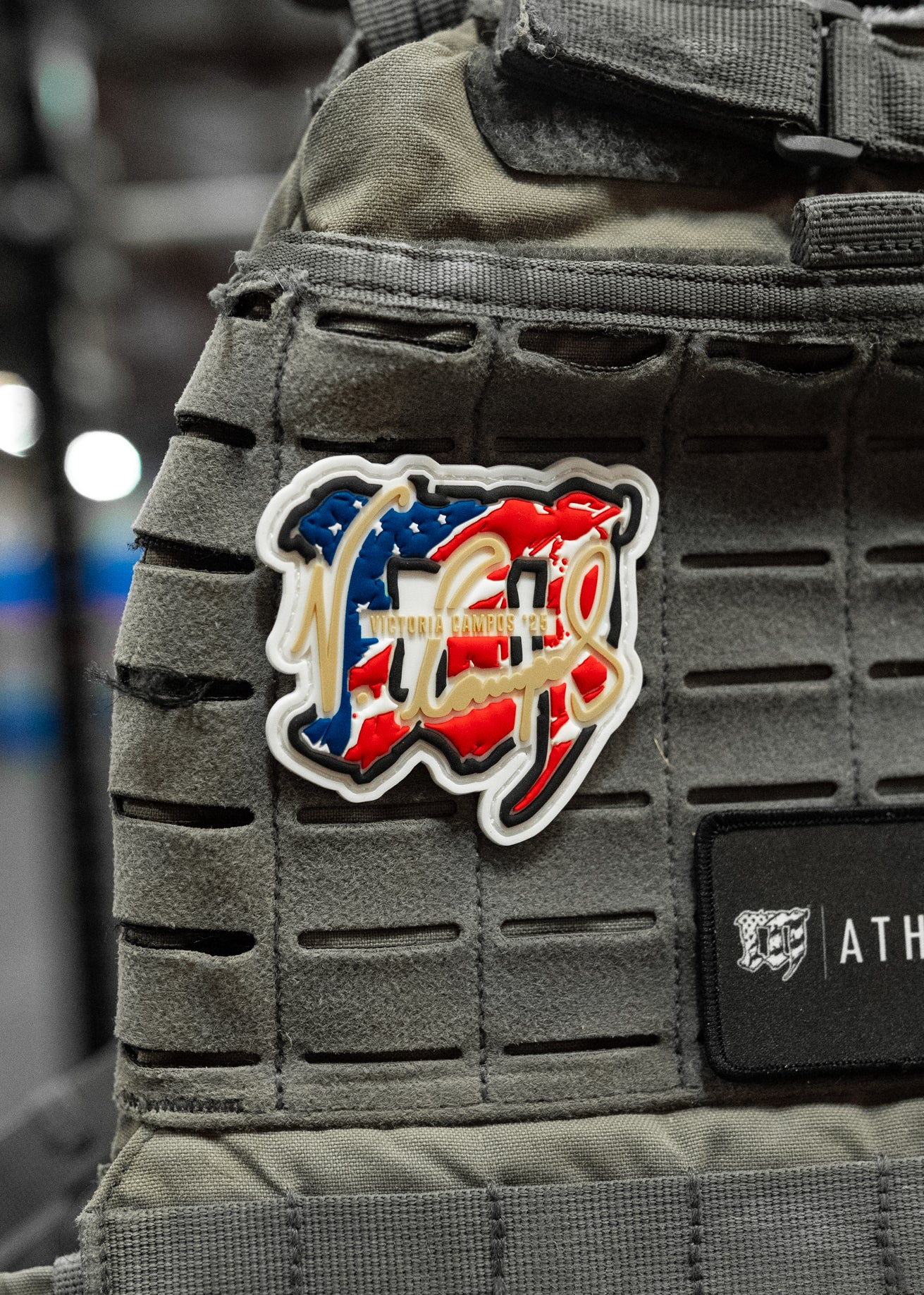 Signature Mayhem Athlete Patches '25