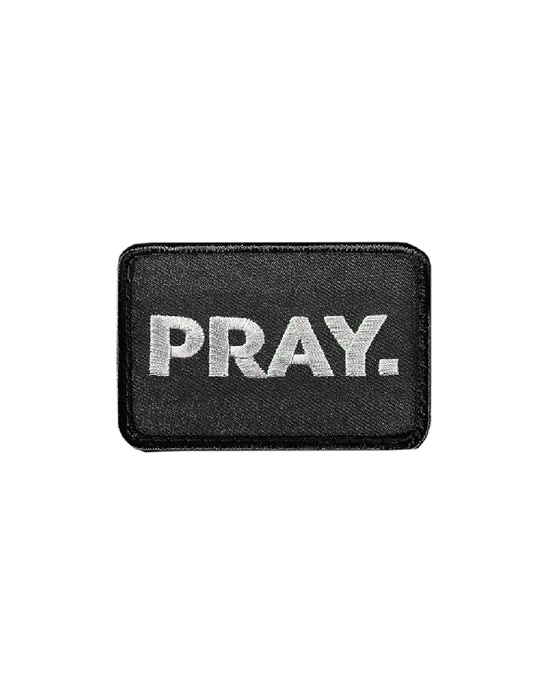 PRAY. Patch