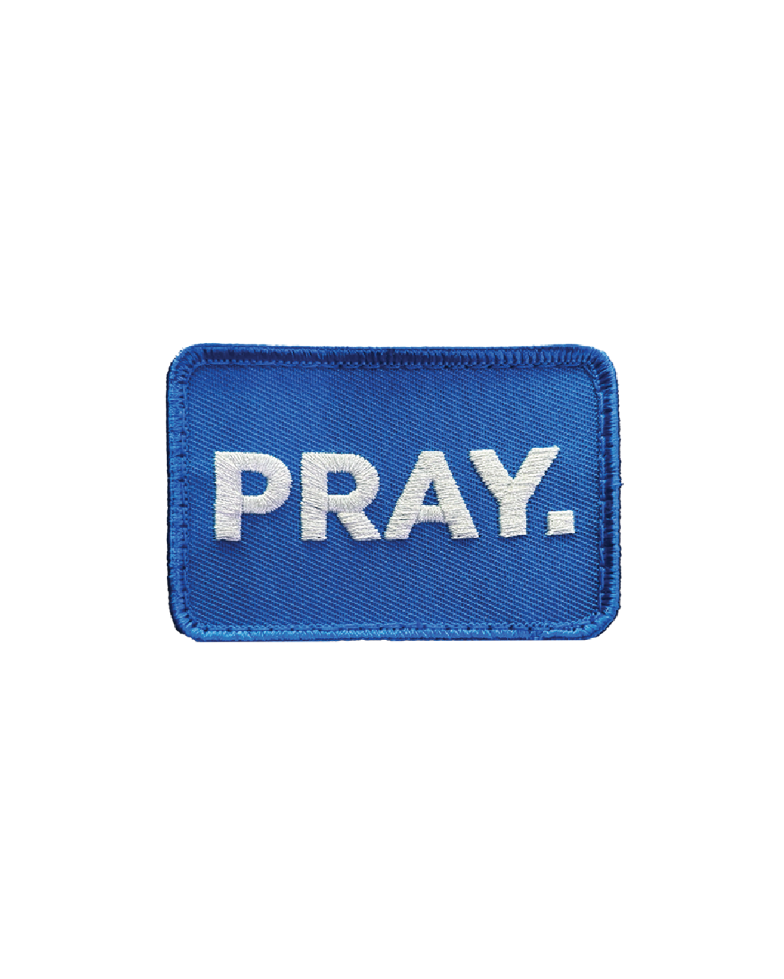 PRAY. Patch