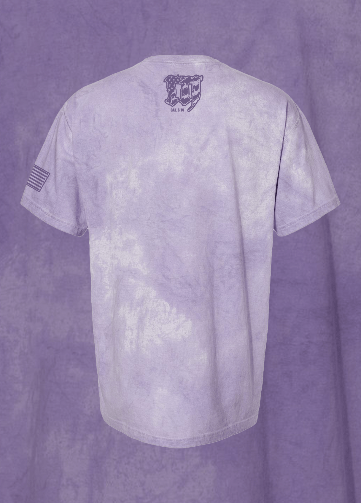 PRAY. T-Shirt (SMOKE)