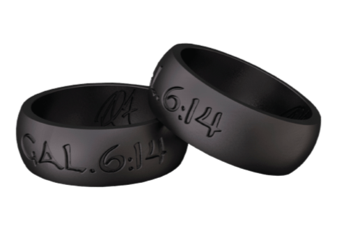Gal. 6:14 Ring - Size 11