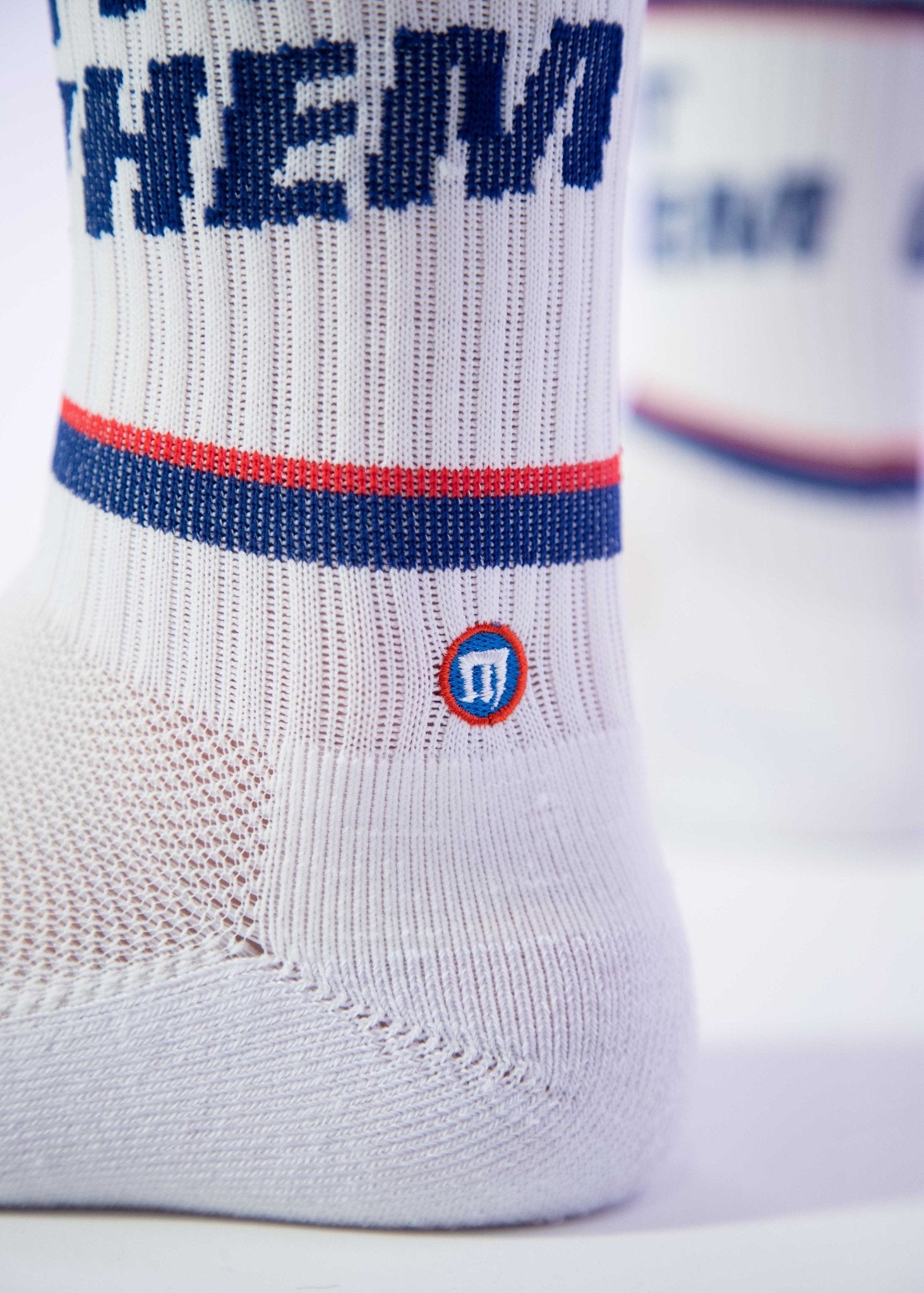 Mayhem Athlete Crew Socks: RWB - MAYHEM NATION